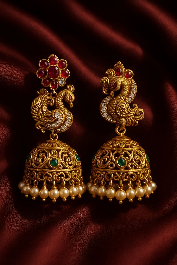 Daily-wear fine gold jewellery